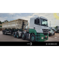 Conjunto Axor 2644s com Caçamba 40m3