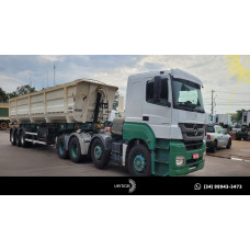 Conjunto Axor 2644s com Caçamba 40m3