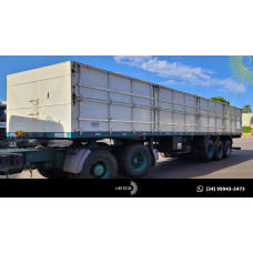 Carreta Randon LS 4 tampas 12,4m