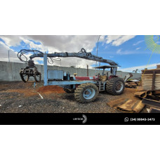 Trator Massey Ferguson 292 Grua